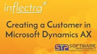 Creating a Customer in Microsoft Dynamics AX