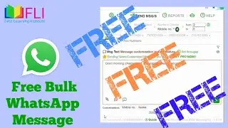 Bulk WhatsApp message| free bulk Whatsapp| whatsapp sender| free whatsapp sender| auto whatsapp send