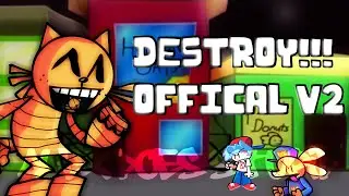 Dog Man: Funky Officers/Dog Man FNF MOD (Official V2) - 