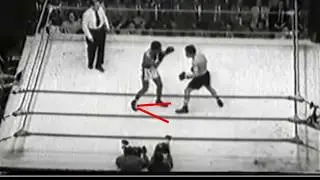 Willie Pep's Footwork [V-Step] Explained - Technique Breakdown