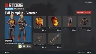 RUST CONSOLE, NEW HALLOWEEN SKINS!!! (Skin Store Update)
