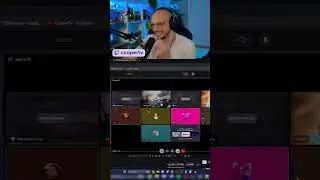 Scrolling YouTube While Waiting in Queue