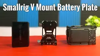 The PERFECT V Mount Battery Plate? Smallrig 4064B V Mount Battery Plate Unboxing Setup & Review