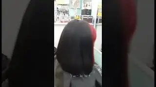 streax hair fashion color #hairstylist #hairstyle #shorts