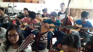Angels We Have Heared On High- Cover by: SNNHS Serenata Rondalla