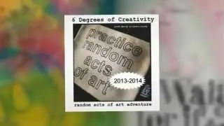 Random Acts of Art Adventure Creative Passport