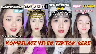 KOMPILASI VIDEO TIKTOK POV RERE - REGITAMASRI (MARET)
