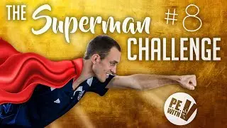 The SUPERMAN CHALLENGE 💪 for ALL AGES and ABILITIES | Challenge #8