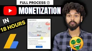 Apply For Monitization In 2022 💲 | Channel Monetized In 1 Day 🤑 | How to Apply For Monetization 2022