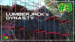 Lumberjack's Dynasty прохождение #3 ♦ РЕМОНТ ♦