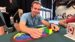10.83 Official 3x3 OH PR Single | Vancouver on Tracks 2024