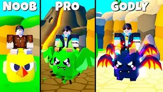 GODLY!! Dari NOL Sampai Beli PET TERMAHAL & TERCEPAT Max Level 🔥😎🔥