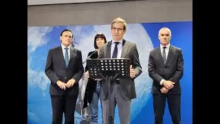 El consejero Jorge Paradela visita la sede de la futura Agencia Espacial Española en Sevilla