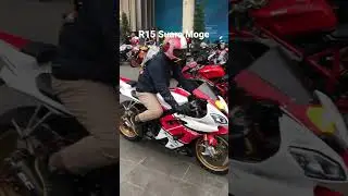 YAMAHA R15 V2 MOGE SOUND