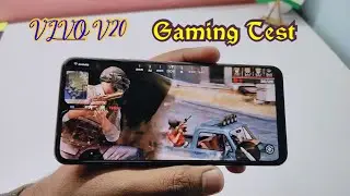 Vivo V20 Mobile Gaming Test With Graphics FPS Test | Heating Test