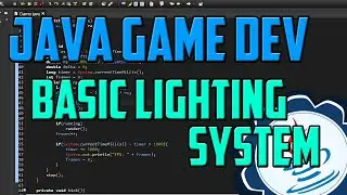 Java Game Programming: Basic Lighting Tutorial