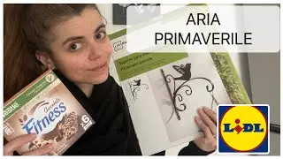 LIDL ARIA PRIMAVERILE 🌷
