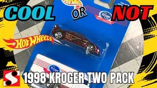 COOL or NOT Hot Wheels 1998 Kroger Two Pack Zender Fact 4 & Hiway Hauler #shorts #coolornot
