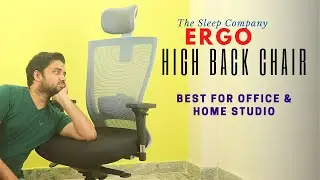 SmartGRID Stylux ERGO High Back Chair by The Sleep Company | Review
