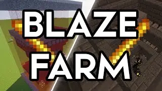 [1.8-1.14.1] BLAZE FARM TUTORIAL | 5148 BLAZE RODS/HR | Redstone Assistance #003