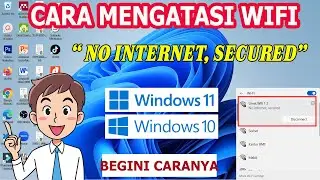 Cara Memperbaiki “No Internet Secured” di Windows 10 & 11