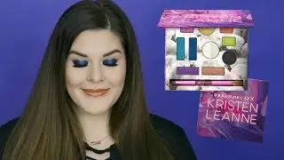 URBAN DECAY X Kristen Leanne Kaleidoscope Dream Palette Tutorial