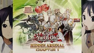 Opening Another Yugioh Hidden Arsenal Chapter 1 Display Booster Box