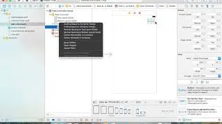 Align a button in center using constraints in auto layout
