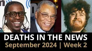 Who Died: September 2024 Week 2 | News