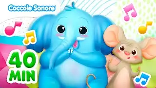 La Bella Lavanderina + Altre Canzoni per Bambini - Coccole Sonore
