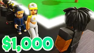 I Hosted A Roblox Fashion Show For $1,000