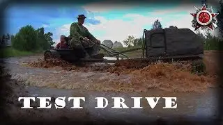 Test Driving The Mini Monster-Crawler