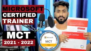 How I Became Microsoft Certified Trainer | MCT 2021-2022 | Cloud Saviors