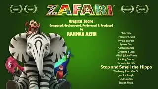 RAHMAN ALTIN - ZAFARI - EPISODE: STOP AND SMELL THE HIPPO