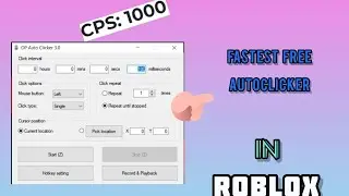 How to download AUTOCLICKER 3.0 (For ROBLOX)