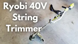 Ryobi 40 Volt String Trimmer - Tool Overview