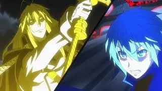 Dies Irae [AMV] Ren Fujii vs Reinhard Heydrich - [Full Fight]