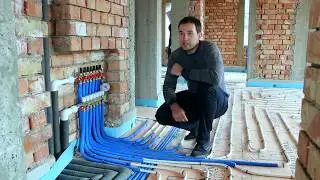5 key rules for installing water-based underfloor heating