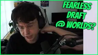 Should Worlds Adopt Fearless Draft?