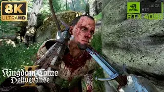 *8K* Kingdom Come Deliverance 2 Showcase with 2 Reshade Presets RTX 4090 Max Settings Gameplay