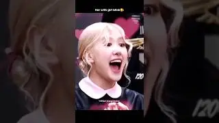 Boy blink vs Girl blink🖤💗 Rosè soo cute 😍  #viral #trend #fansign #rosé #shorts #blackpink