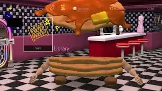 PS4 Dynamic Theme - SwapStar - Diner