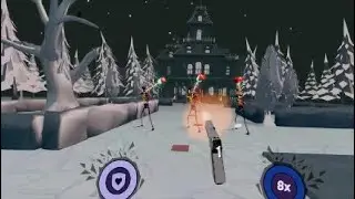 Pistol Whip PSVR2 Gameplay