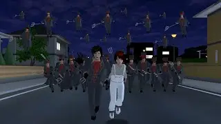 [FILM] MY BOYFRIEND IS A VAMPIRE || SAKURA SCHOOL SIMULATOR