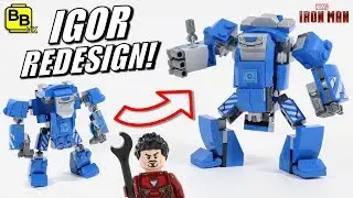 LEGO IGOR REDESIGN TUTORIAL 76125