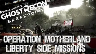 Side Mission's in Liberty #2 (Operation Motherland)