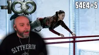 Are we going to space? The100 4x04 & 4x05 - REACTION