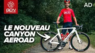 Le nouveau Canyon Aeroad : la vitesse d'un vélo redéfinie !