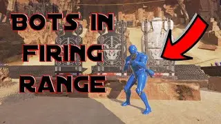 Apex Legends How To Turn Bots On In Firing Range (Season 6)