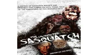 The Unwonted Sasquatch Director's Cut Trailer - Coming January 2021